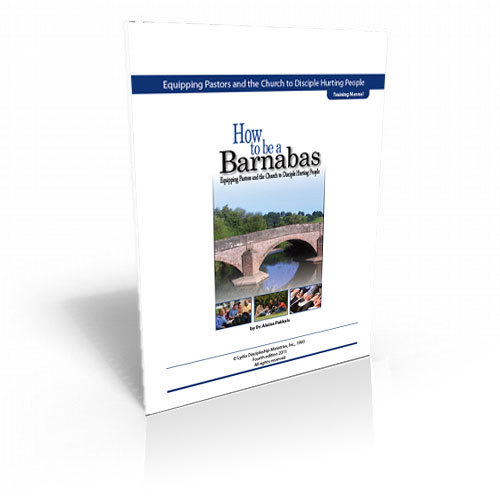 How To Be A Barnabas Training Manual
